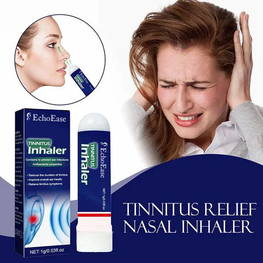 🦻 EchoEase Instant Tinnitus Relief Nasal Inhaler