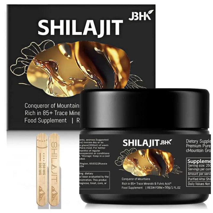 Renouveau Vital : Résine de Shilajit Premium - 100% Naturelle