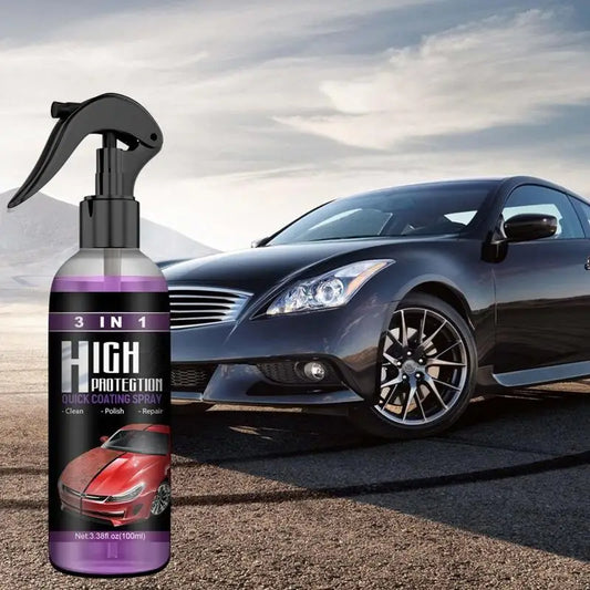 Spray de revêtement haute protection 3 en 1 pour voiture